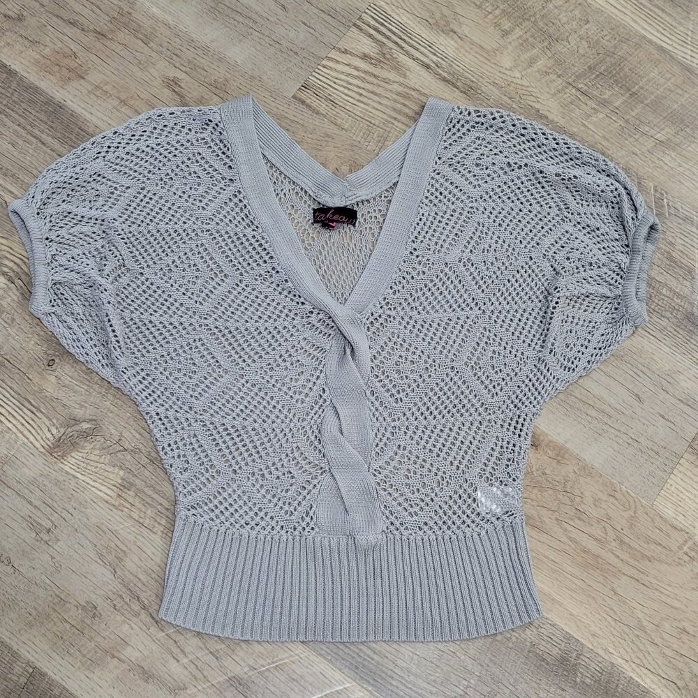 Super Cute V-Neck Sweater